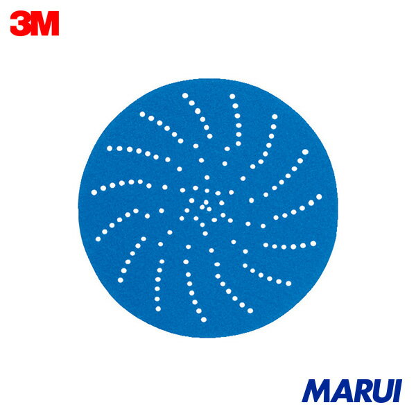 Rakuten - 3M ブルークリーンサンディングディスク 外径127mm #500 100枚入 1箱 HCSD5500BLU | サンダー用ペーパー