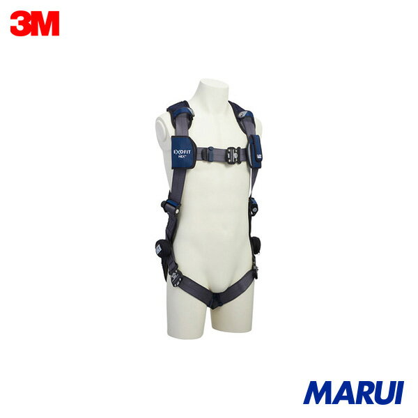 3M DBI-サラ[] エグゾフィット ネックス フルハーネス 1112984N Lサイズ 1本 1112984N | ハーネス型墜落制止用器具