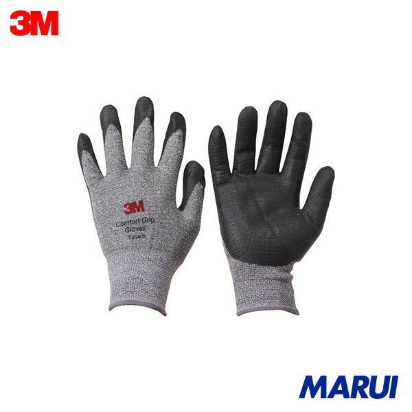 Rakuten - 3M コンフォートグリップグローブ タッチタイプ Lサイズ 1双 GLOVETOUCHL | すべり止め背抜き手袋