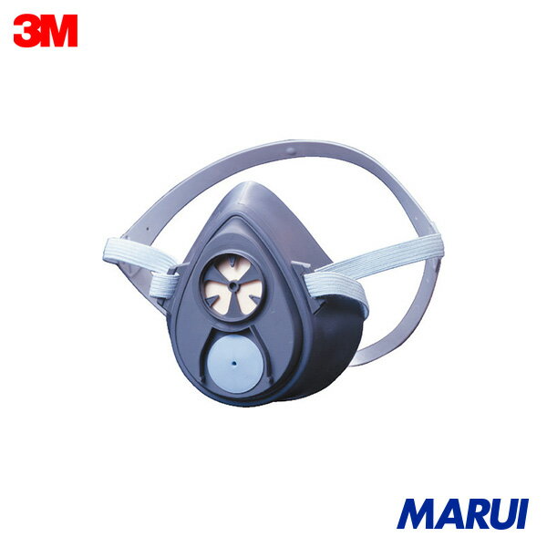 3M 防毒マスク面体 M/Lサイズ 1個 3200OHSP 【DIY】【工具のMARUI】