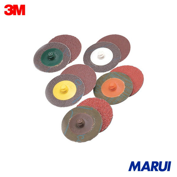 3M ロロックディスク 361F 50mm P100 25枚 361FRD10050 【DIY】【工具のMARUI】