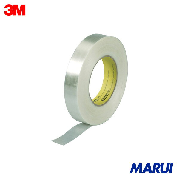 3M フィラメントテープ 880 18mmX55m 1巻 88018X55 | 仮止め・結束テープ