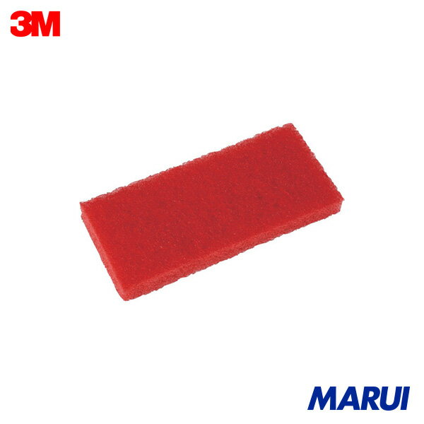 3M スコッチ・ブライト ハンドパッド NO.8343 赤 115X250mm 5枚 8343 【DIY】【工具のMARUI】