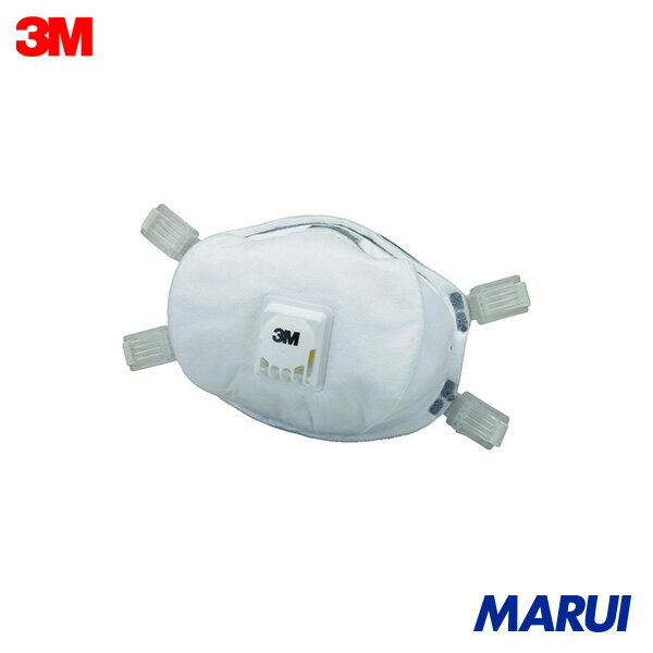 3M 使い捨て式防じんマスク 8233 DS3 排気弁付き (5枚入) 1箱 8233DS3 【DIY】【工具のMARUI】