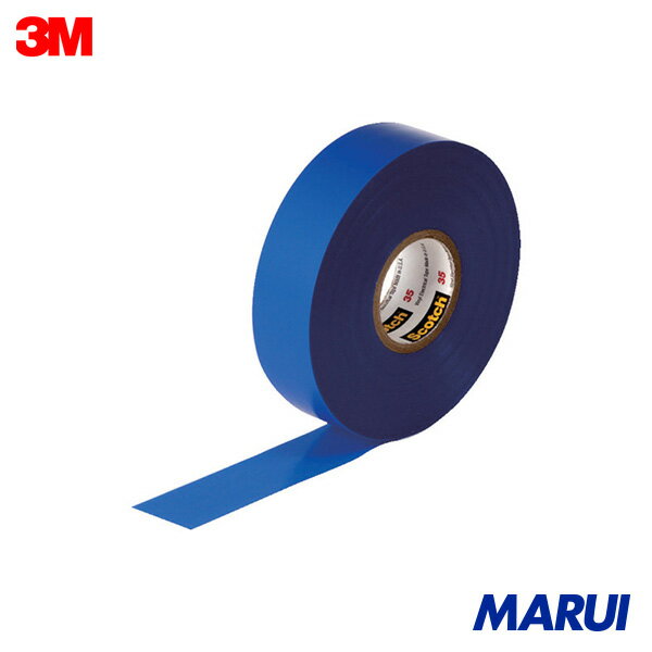 Rakuten - 3M ビニールテープ 35 青 19mmX20m 1巻 35BLU | 絶縁テープ