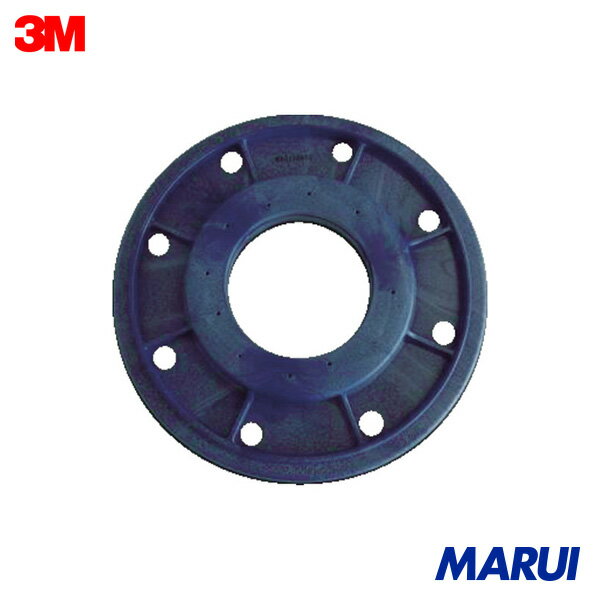 3M シャンピングアッセンブリー(プラスチック台・穴あき)380mm 1枚=1箱 1箱 SHAMP380 【DIY】【工具のMARUI】