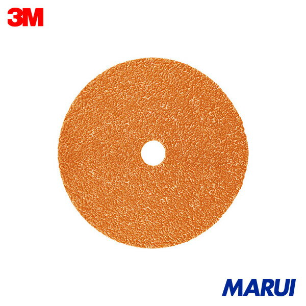 3M キュービトロン2 ファイバーディスク 987C #60 102mm 25枚 987C60102X16 【DIY】【工具のMARUI】