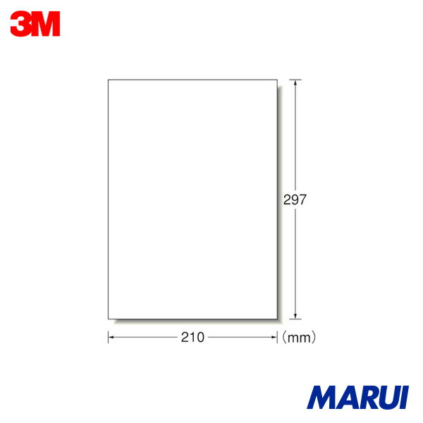 3M エーワン[[TM上]] ラベルシール(プリンタ兼用)再生紙 1面 (100枚入) 1Pk 31332 【DIY】【工具のMARU..