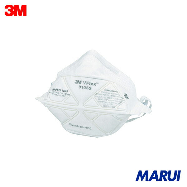3M Vフレックス[[TM上]] 折りたたみ式防護マスク 9105S N95 スモール 50枚/1箱 1箱 9105SN95 【DIY】【..