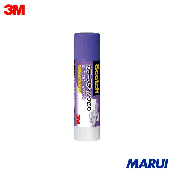3M スコッチ カラースティックのり 8g GP-A 1本 GPA 【DIY】【工具のMARUI】