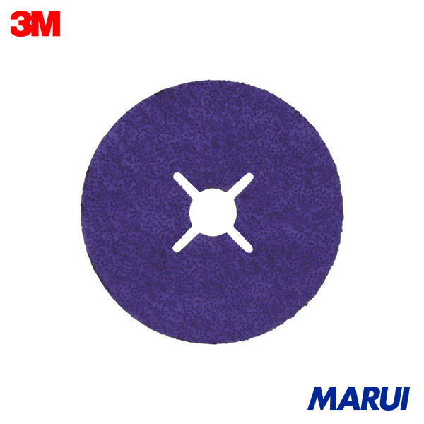 3M キュービトロン(TM)3 ファイバーディスク 1187C #60 125mm 25枚 1187C60125X22 【DIY】【工具のMARUI】