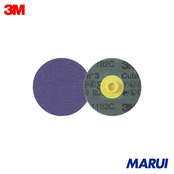 3M キュービトロン(TM) 3 ロロック(TM) TSディスク 1182C 80+ 102mm 25枚 TSD1182C80102 【DIY】【工具..