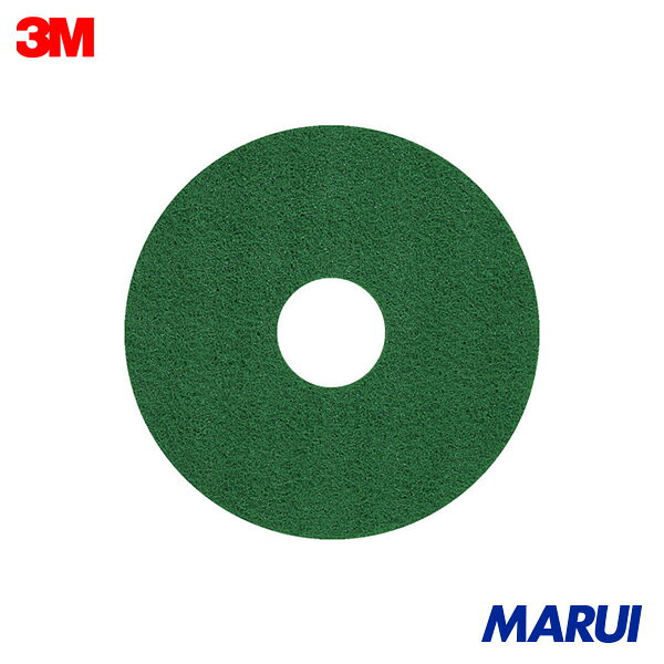 3M グリーンスクラビングパッド 緑 432X82mm (5枚入) 1箱 GRE432X82 【DIY】【工具のMARUI】