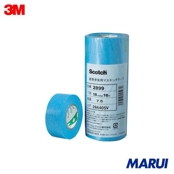 3M �ޥ����󥰥ơ���(����������) 2899 12mmX18m 10������ 1Pk 289912X18 ��DIY�ۡڹ����MARUI��