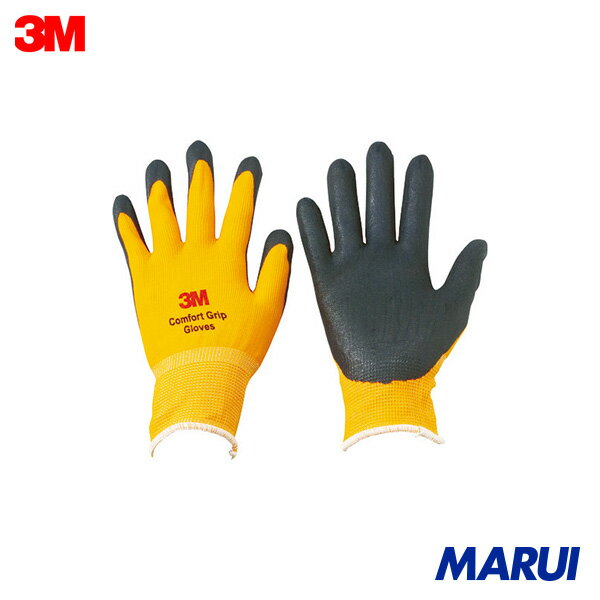 3M 一般作業用コンフォートグリップグローブ オレンジ XLサイズ 1双 GLOVEORAXL 【DIY】【工具のMARUI】