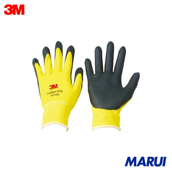 3M 一般作業用コンフォートグリップグローブ イエロー XLサイズ 1双 GLOVEYELXL 【DIY】【工具のMARUI】