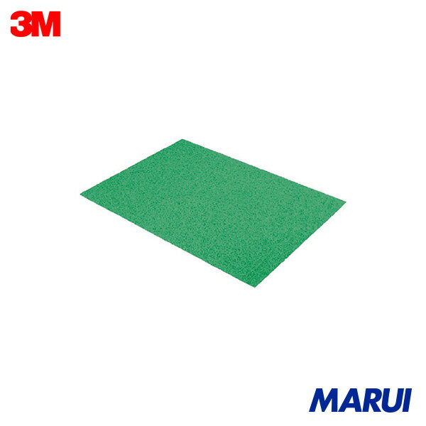 3M たわし スコッチ・ブライト グリーンパッド NO.96PRO 230×150mm 1枚 96PRO 【DIY】【工具のMARUI】