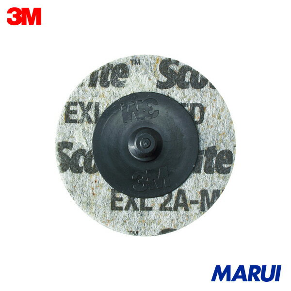 3M ロロック EXLユニホイール 50mm #180相当 10個 ROLOCEU2AM2IN 【DIY】【工具のMARUI】