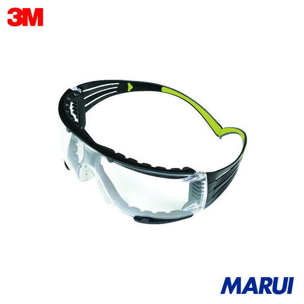3M セキュアフィット 保護めがね クリア SF401AFーFM ガスケット付 1個 SF401AFFM 【DIY】【工具のMARUI】