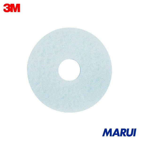 3M ホワイトスーパーポリッシュパッド 白 510X82mm (5枚入) 1箱 WHI510X82 【DIY】【工具のMARUI】