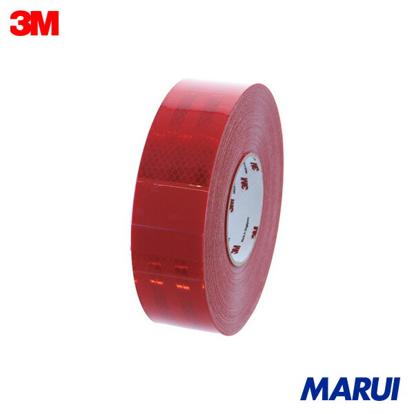 Rakuten - 3M DGコンスピキュイティ反射シート 53.5mmX50m 赤 1巻 9837253.5 | 反射テープ