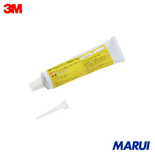 3M 防食・防湿・絶縁用ゲルコーティング材料 ベンガラ色 80g 1個 GCT80BG 【DIY】【工具のMARUI】