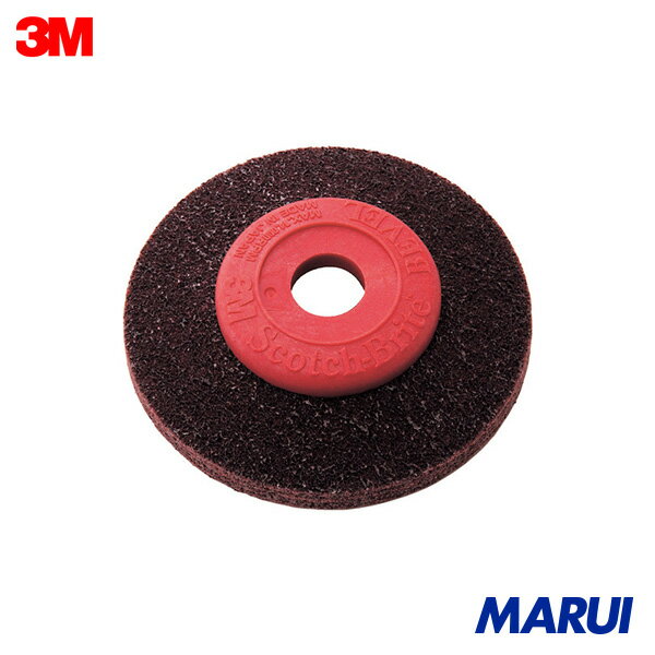 3M スコッチ・ブライト ベベルレッド エアー工具用 #320相当 10個 BEBERUREDAIR 【DIY】【工具のMARUI】