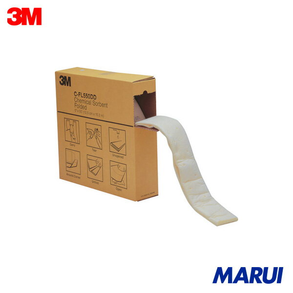 3M 液体吸収材 ケミカルソーベント フォールデッドタイプ (1巻入) 1箱 CFL550DD 【DIY】【工具のMARUI】