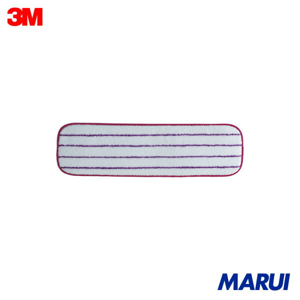3M イージースクラブ フラットモップ 赤 145X460mm 3枚入り 1袋 ESCFMOP18RED 【DIY】【工具のMARUI】