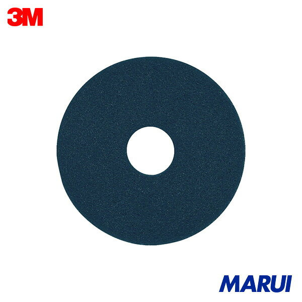 3M ブルークリーナーパッド 青 330×82mm (5枚入) 1箱 BLU330X82 | ポリッシャー