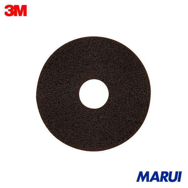3M ブラウンストリッパーパッド 茶 380×82mm (5枚入) 1箱 BRO380X82 【DIY】【工具のMARUI】
