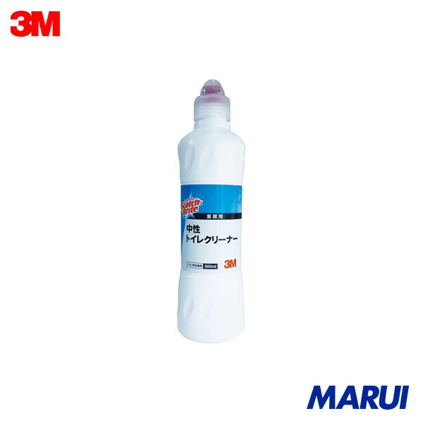 3M スコッチ・ブライト 中性トイレクリーナー 500ml CHU T 500 1本 CHUT500 【DIY】【工具のMARUI】