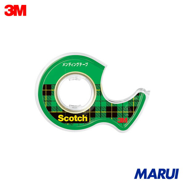Rakuten - 3M 事務用テープ メンディングテープ 12mm×11.4m ディスペンサー付 1巻 CM12 | 事務用テープ