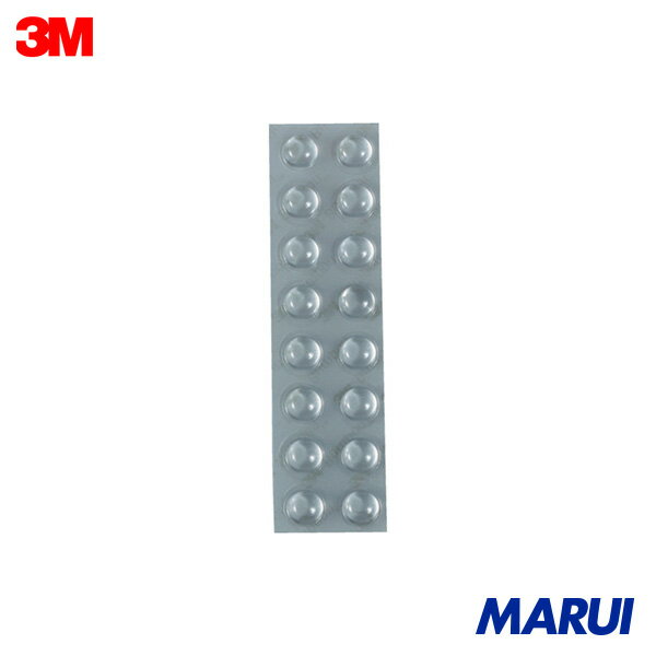 Rakuten - 3M しっかりつくクッションゴム 丸形 11.2mm径×5.1mm厚(16個入) 1Pk CS03 | 防振材