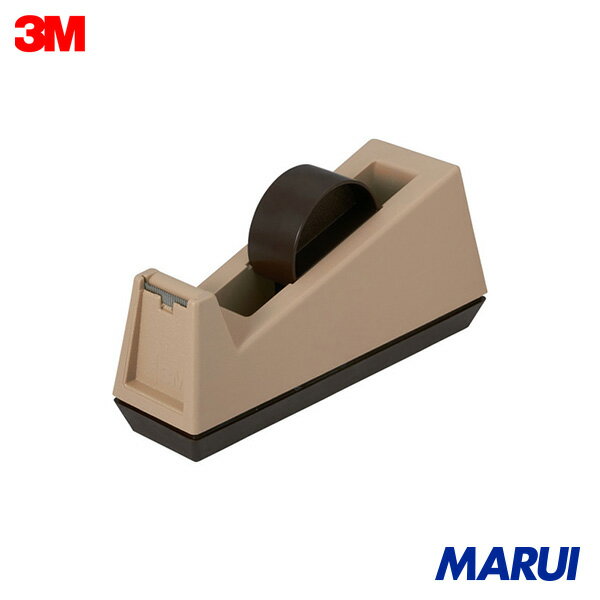 3M テープカッター スコッチディスペンサー 軽包装テープ用 卓上型 C-25 ベージュ 1台 C25 【DIY】【工..