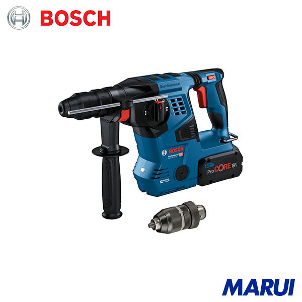 ボッシュ 18Vコードレスハンマードリル+バッテリー充電器セット 1S GBH18V28CFHSET...