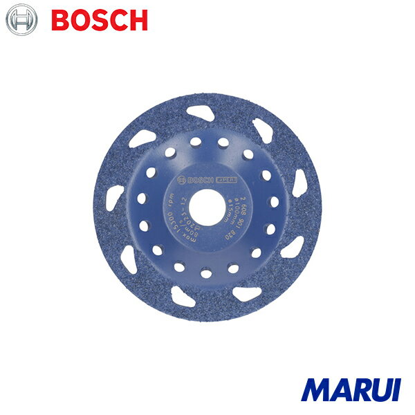 ボッシュ 超硬カップホイール 100mm ベント 細目 1個 2608901820 【DIY】【工具のMARUI】