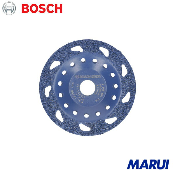 Bosch Carbide Cup Wheel 100mm Bent Medium Grit 1pc 2608901754 [Diamond Wheel Tsuboman x-lock Diamond Wheel]