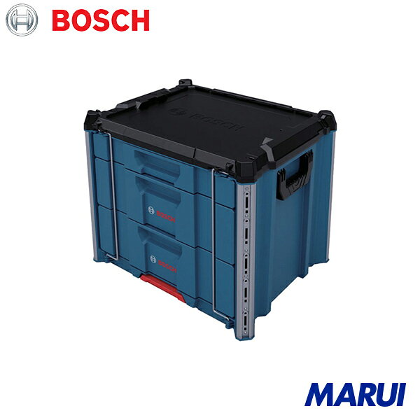 ボッシュ L-BOXXコントラクター DRAWER3 1個 CONTRACTORDRAWER3 | システムボックス 工具箱 プラスチック ツールボックス キャビネット おしゃれ 引き出し