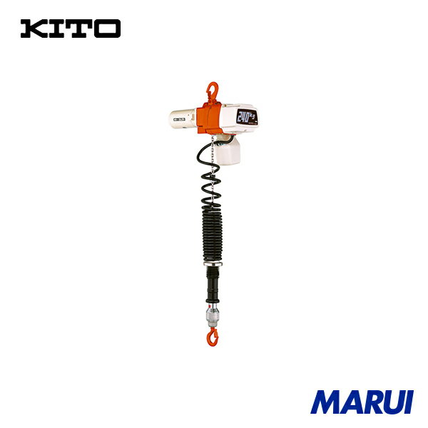 Rakuten - キトー KITO 電気チェーンブロック キトーセレクト 無段速シリンダ形 100kg×1.8m 1台 EDXC10SV | 電気チェーンブロック
