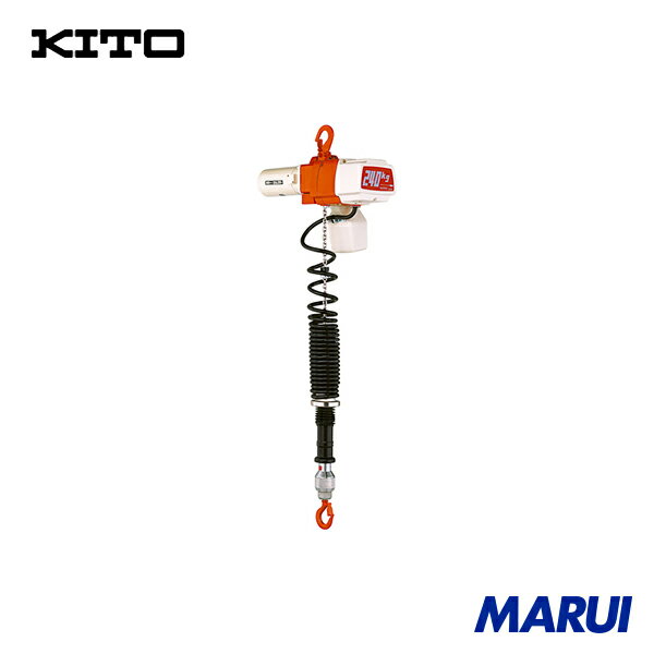 ���ȡ� KITO �ŵ���������֥��å� ���ȡ����쥯�� ̵��®�������� 240kg��1.8m 1�� EDC24SV ��DIY�ۡڹ����MARUI��