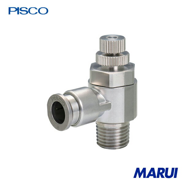 Rakuten - 日本ピスコ PISCO スピードコントローラ SUS316 R1/4 1個 SSJSC10-02A | スピードコントローラ