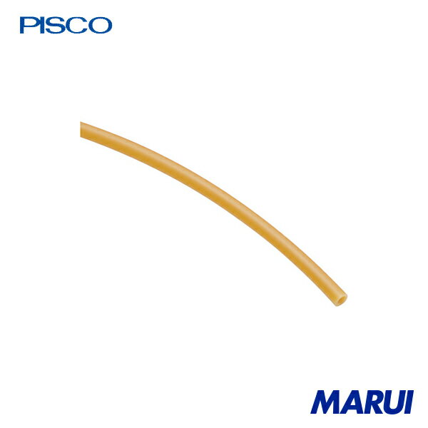 Rakuten - 日本ピスコ PISCO ナイロンチューブ イエローブラウン 4×2.5 20M 1本 NA042520YB | エアチューブ・ホース