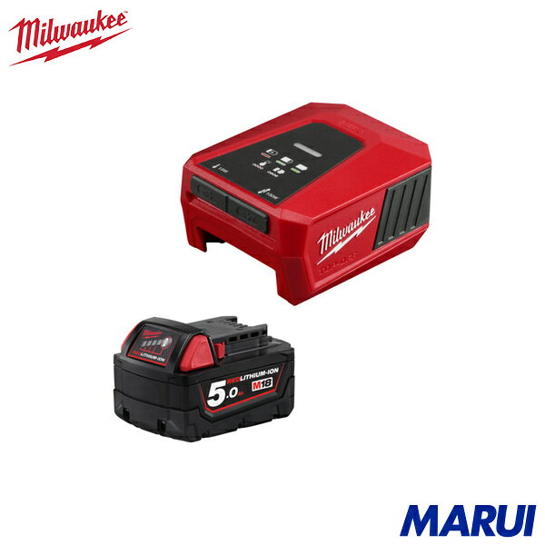 特長 ■もっともコンパクトなM18充電器です。■すべてのM18バッテリーに対応しております。■ノートPC・モバイル端末・USB機器を急速充電できます。■パススルー充電に対応しております。■軽量コンパクト設計です。■ノートPC等への給電・充電にも対応する100W出力です。■電動工具バッテリー用の充電器として軽量コンパクトです。 用途 ■M18バッテリーの充電＋USB機器の急速充電に。 仕様 ■種類：充電器■適合機種：M18■電圧(V)：18■最大出力(W)： 115 仕様2 ■M18 TC-0 APJ M18 TOP-OFF USB-C 充電器とバッテリーのセット品■対応バッテリープラットフォーム： M18■ポート数：USB-C PD(100W)×1+USB-C(15W)×1■使用可能電池パック：M18 B2 JP、M18 B5 JP、M18 HB3 JP、M18 HB8 JP、M18 HB12 JP、M18B5-CR JP、M18 FB12 JP、M18 FB8 JP、M18 FB6 JP■使用可能充電器：M12-18FC JP、M12-18SC JP、M12-18MC JP、M18 DFC JP、M18 PC6 JP、M18 DBSC JP 質量 0.2kg 材質／仕上 - セット内容／付属品 ■M18　TOP−OFF　USB−C　充電器(M18 TC-0 APJ )X1■M18　5．0AH　バッテリー(M18 B5 JP)X1 原産国 ベトナム 注意 - 在庫について 当店では複数店舗での在庫共有をしており、システムで在庫の調整を行っておりますがご注文が集中した場合、在庫にズレが生じることがございます。 在庫数の更新が間に合わず、ご注文頂きました商品が欠品となり後ほどご連絡させていただく場合もございます。 大変ご迷惑をおかけする場合がございますがあらかじめご了承くださいますようよろしくお願い致します。