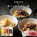 【まだ間に合う!】 母の日 2025 プレゼント 混ぜ込みご飯 3種セット 2合用 炊き込みご飯の素 混ぜるだけ まぐろ飯 うなぎ飯 しょうが飯 釜飯の素 まぐ...