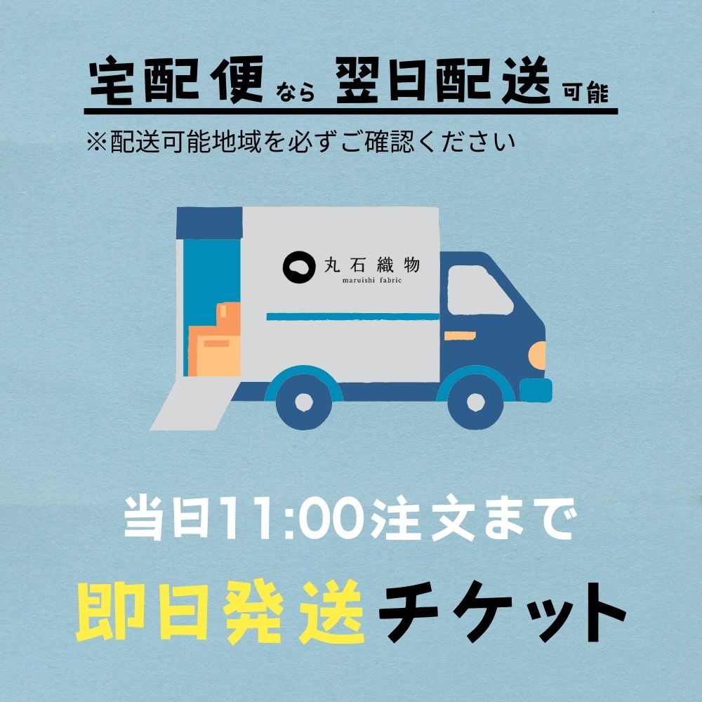 即日発送チケット　当日午前11時前のご注文まで