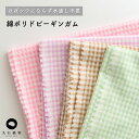 生地 布 ギンガムチェック 綿ポリ 織りのドビーギンガムチェック パステルカラー 50cm単位 0.65mm厚 110cm幅 品番6733-PASTEL メール便は個数4(2m)まで 交織 ドビー【商用可能】