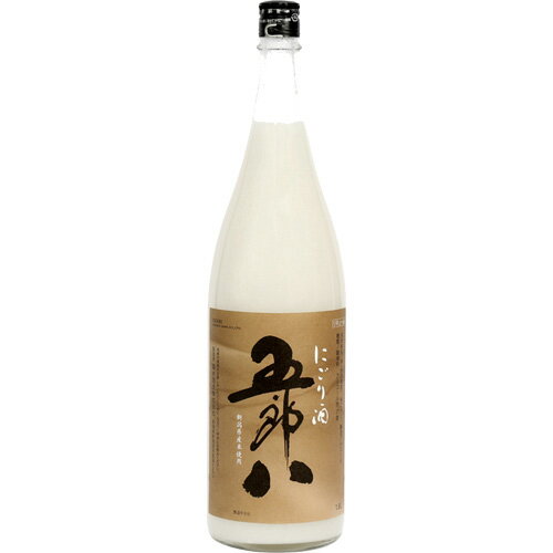 にごり酒 s【送料無料6本セット】菊水　にごり酒　五郎八　1800ml