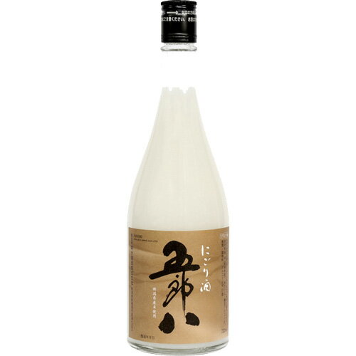 にごり酒 s【送料無料12本セット】菊水　にごり酒　五郎八　720ml