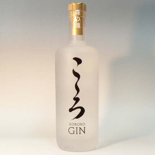 こころ ジン 42度 700ml 森の魂 青山椒他 こころ ジン 42度 700ml 森の魂 青山椒他